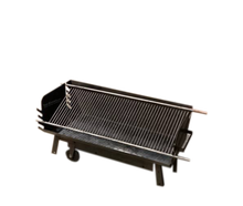 Holzkohlegrill Profi mieten – Mietgrill, Eventgrill, Gastrogrill, Grillgerät