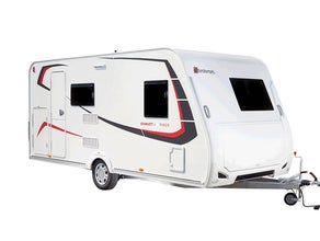 Wohnwagen mit bis zu 6 Schlafplätzen