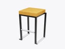 Barhocker KUBO SMART, gold