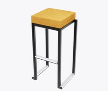 Barhocker KUBO SMART, gold