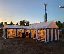 Partyzelt / Festzelt inklusive Aufbau Abbau Berlin & Umland