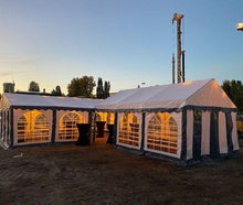 Partyzelt / Festzelt inklusive Aufbau Abbau Berlin & Umland