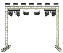 Licht SET L-TOR mieten