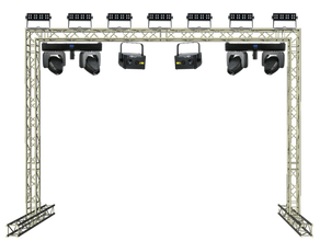 Licht SET L-TOR mieten