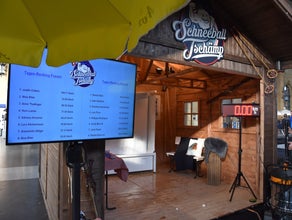 Geschwindigkeitsmessanlage inkl. Live-Highscoreliste auf Bildschirm