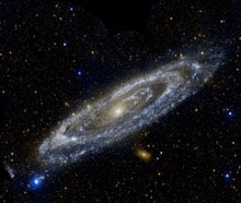 Weltraum Kulisse - Orbit - Weltall - All - Galaxie - Dekoration - Event