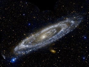 Weltraum Kulisse - Orbit - Weltall - All - Galaxie - Dekoration - Event