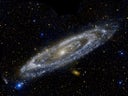 Weltraum Kulisse - Orbit - Weltall - All - Galaxie - Dekoration - Event