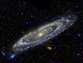 Weltraum Kulisse - Orbit - Weltall - All - Galaxie - Dekoration - Event