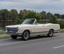 Ford Galaxie 1967 Cabrio Oldtimer/Hochzeitsauto mieten