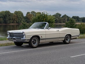 Ford Galaxie 1967 Cabrio Oldtimer/Hochzeitsauto mieten