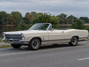 Ford Galaxie 1967 Cabrio Oldtimer/Hochzeitsauto mieten