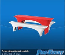 Festzeltgarniturset stretch