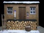 Almhütten, Hausfassaden Kulisse, Hauswand, Hauskulisse - Galerie - Bild 2