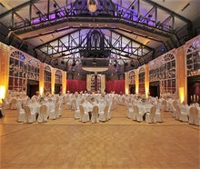 Barocke Spiegelsaal Kulisse, Dekoration - Event - Barock