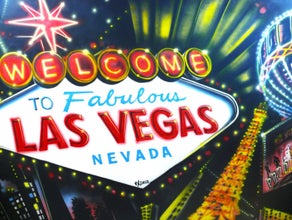 Las Vegas - Casino  / Poker / Roulette - Bühnenbild