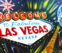 Las Vegas - Casino / Poker / Roulette - Bühnenbild