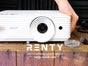 Beamer mieten ✓ Full HD ✓ 5200 ANSI Lumen ✓ 10.000:1 Kontrast ✓ HDMI - Galerie - Bild 2