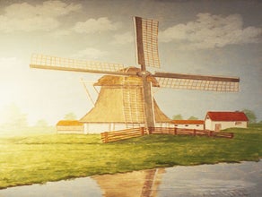 Windmühle - Kulisse