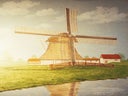Windmühle - Kulisse