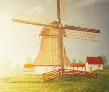 Windmühle - Kulisse