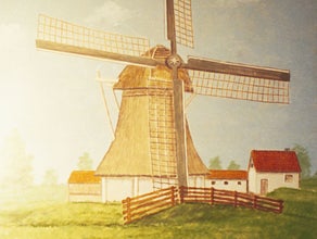 Windmühle - Kulisse