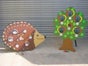 Kinderwurfspiel Igel & Baum - Galerie - Bild 4