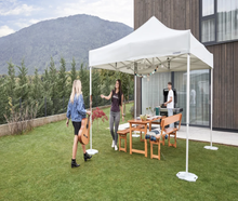 MASTERTENT Schnellspannzelt 3 x 3 Meter, weiß