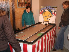 Tischbowling / Bowlingtisch / Bowling