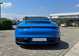 Porsche 911 Cabrio Shark Blue