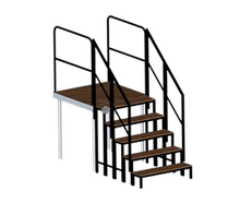 Bühnentreppe 80 cm - 1 m mieten – Bühnenelement & Podeste