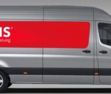 Sprinter/Crafter/Transit LANGER RADSTAND