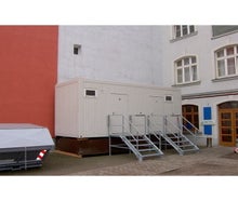 Toilettencontainer /WCcontainer Damen & Herren