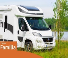 Family Class - Teilintegrierter Camper für 5 Personen