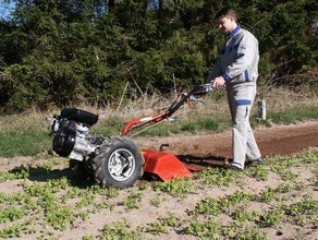Gartenfräse mittel, 68 cm Arbeitsbreite