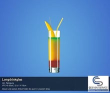 Longdrinkglas Glas