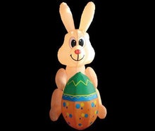 Dekofigur Hase / aufblasbare Dekofigur / Osterhase