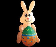 Dekofigur Hase / aufblasbare Dekofigur / Osterhase