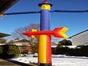 Skydancer, Airtube 6 Meter mit Pfeil  - Galerie - Bild 2