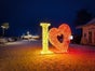 I love  - Herz beleuchtet - Galerie - Bild 2