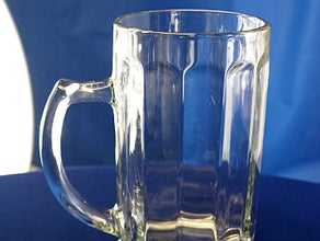 Bierkrug / Maßkrug (halbe Maß) 0,5 L