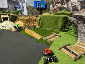 RC Offroad Parcour - M1:10