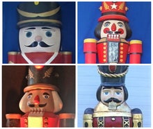 Nussknacker Figur, Weihnachten, Weihnachtsmann, Nüsse, Weihnachtsfiguren, 3D