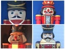 Nussknacker Figur, Weihnachten, Weihnachtsmann, Nüsse, Weihnachtsfiguren, 3D