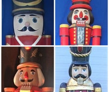 Nussknacker Figur, Weihnachten, Weihnachtsmann, Nüsse, Weihnachtsfiguren, 3D