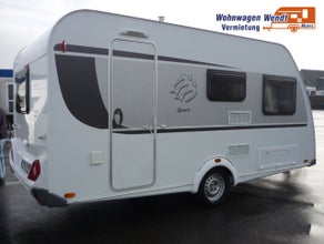 Wohnwagen Knaus Sport 420 QD 3-Pers. Fahrwerksassistent Alko-Trailer-Control