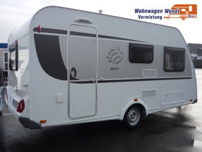Wohnwagen Knaus Sport 420 QD 3-Pers. Fahrwerksassistent Alko-Trailer-Control