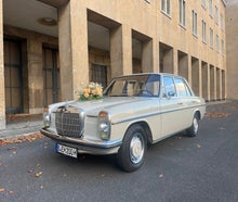 Oldtimer Mercedes 200 - Brautauto