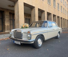 Oldtimer Mercedes 200 - Brautauto