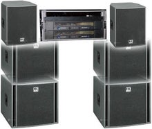HK Audio Lautsprechersystem mit Verstärker 3100 Watt - Mischpult dran und los gehts!